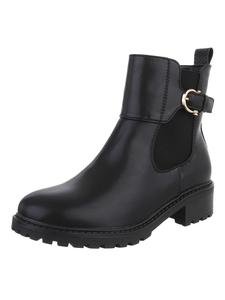 Ботильоны Ital-Design, черный