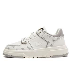 Lee Антискользящие износостойкие низкие скейтерские кроссовки мужские серые, цвет Gray