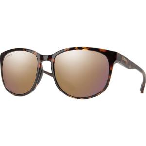 Солнцезащитные очки Smith Lake Shasta ChromaPop Polarized Smith, Tortoise/ChromaPop Polarized Rose Gold Mirror