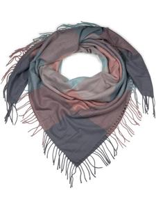 Шарф styleBREAKER, цвет rose/mint/grau
