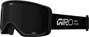 Горнолыжные очки Giro Sagen - очки для сноуборда для мужчин, женщин и подростков, Black Stacked - Ultra Black & Yellow