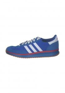 Кроссовки Adidas Originals RUN , Bright Royal White Scarlet/Blue