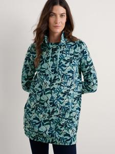 Толстовка Seasalt Cornwall, синий/лазурный/голубой/темно-синий