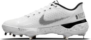 Бейсбольные бутсы Nike Mens Alpha Huarache 3 Varisty Low Metal, White