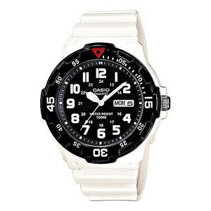 Часы CASIO Diving Sports /White Mens Black Analog, черный