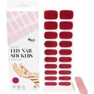 Светодиодные наклейки для ногтей Stay On — Stay Holo Staylac, 1 шт.