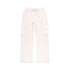 Брюки Les Tien Heavyweight Cargo Pant 'Heather Grey'