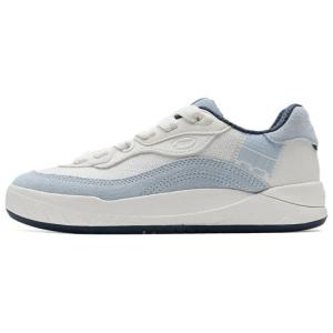 Кроссовки XTEP Kailang Skateboarding Shoes Women's Low-top Evening Mist Blue / Sail White, синий