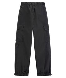 Брюки детские Guess карго хлопковые, черный