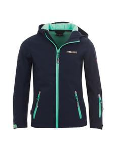 Куртка Trollkids Oslofjord, цвет navy/aqua