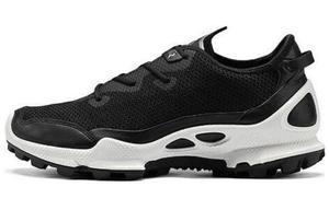 Ecco Низкие повседневные туфли Striding C, мужские, черные