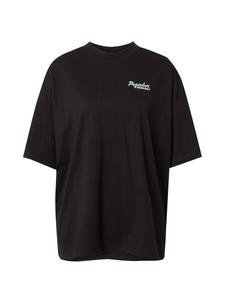 Рубашка оверсайз Pegador CHAPI, черный