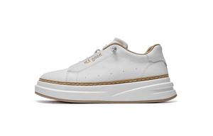 Низкие мужские кроссовки, увеличивающие рост HLA, Beige Green