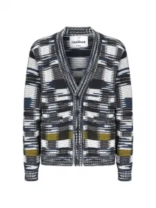 Кардиган в клетку Missoni, белый