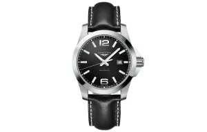 LONGINES Часы Conquest L3.759.4.58.0, Black Dial