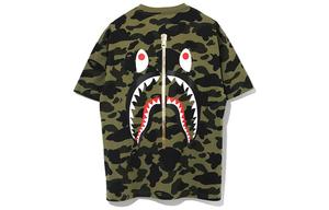 Футболка обычная женская A BATHING APE, желтая