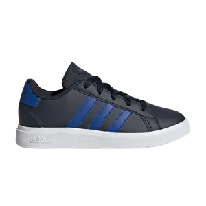 Кроссовки Adidas Grand Court Lace-Up J, синий