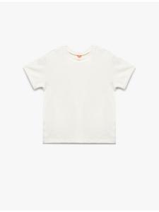 ФУТБОЛКА SS цвета экрю KOTON