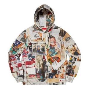 Толстовка dash's wall hooded sweatshirt 'multi-color' Supreme, мультиколор