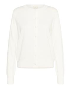 Kaffe Кардиган 'Lizza' вязаный в цвете Off White