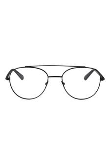 Calvin Klein Jeans CKJ20304 round-frame очки, черный