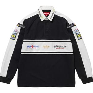 Chest Stripe Rugby Supreme, черный