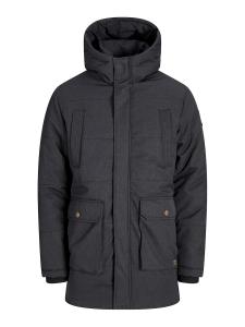 Зимняя парка JACK & JONES FINN, Mottled Black