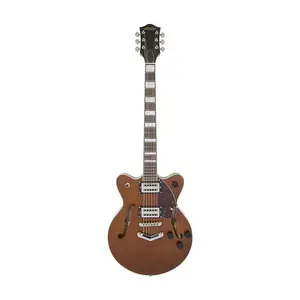 Гитара Gretsch G2655 Streamliner Centre Block Jr Double-Cut с V-Stoptail, отделка Single Barrel Stain