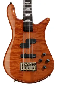 Бас-гитара Spector Doug Wimbish Signature Euro 4 - Янтарный глянец