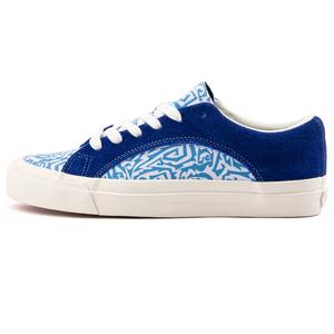 WANSWER Низкие дышащие кроссовки для скейтбординга с амортизацией, синие, унисекс