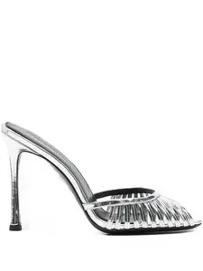 Мюли Allistair 105 Retrofete, серебристый