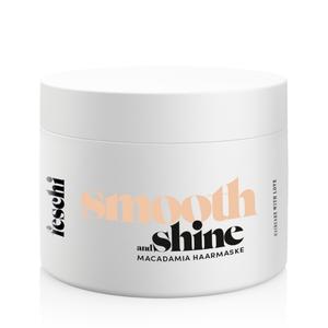 Маска для волос smooth & shine - macadamia Feschi, объем 100 мл
