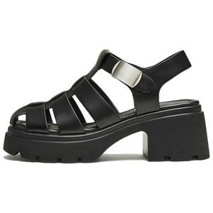 Женские римские сандалии TATA, черные