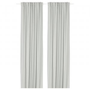 Шторы Ikea Ginstmott, 2 предмета, 145x250 см, белый