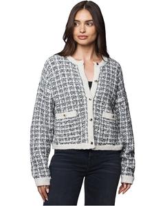 Женский кардиган Splendid Lisette Texture, Black Plaid
