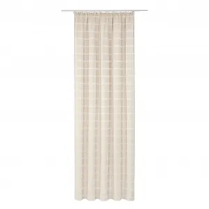 Виртовая штора «Токо-Каро», (1 шт.) Wirth, бежевый