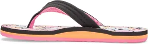 Сандалии-шлепанцы Roxy girls Rg Viva Stamp, черный