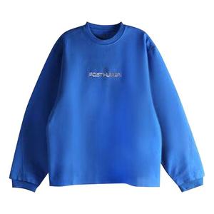 Толстовка Ader Error Crew Neck Pullover Sweatshirt, Blue