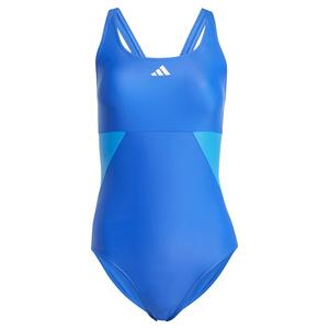 Купальник-бралетт для активного отдыха ADIDAS PERFORMANCE Colorblock C-Back, синий/голубой