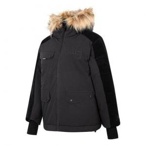 Куртка зимние ветрозащитные пальто New Balance, черный