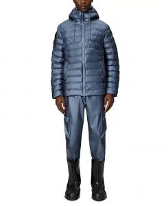 Мужская утепленная водонепроницаемая пуховая куртка Lohja Rains, синий