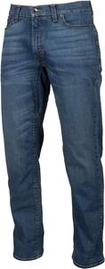 KLIM K Forty 2 Прямые эластичные джинсы, Cobalt