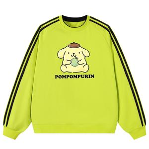 Худи Hello Kitty унисекс Sanrio, зеленый