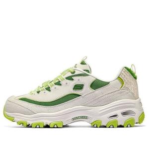 Кроссовки d'lites 1.0 chunky sneakers 'beige green' Skechers, бежевый