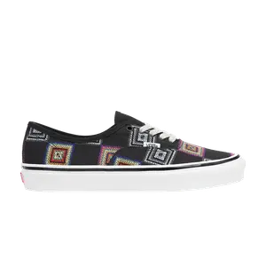 Ботинки Authentic 44 DX Vans, черный