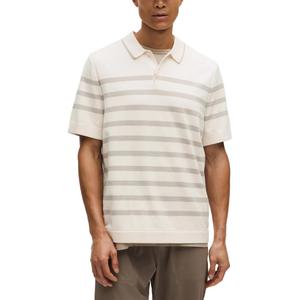 Поло New Venture для мужчин Lululemon, бежевый