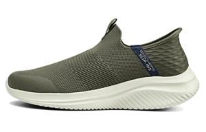 Кроссовки Skechers Sport Lifestyle Shoes Men Low-top Green, зеленый