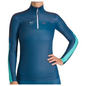 Женская лыжная куртка Apex Sportful, зеленый