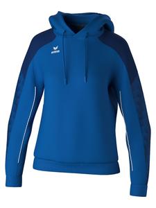 Толстовка erima, цвет new royal/new navy