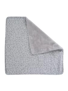 Roba Детское одеяло «Миффи» - двустороннее, из хлопка и плюша - серое